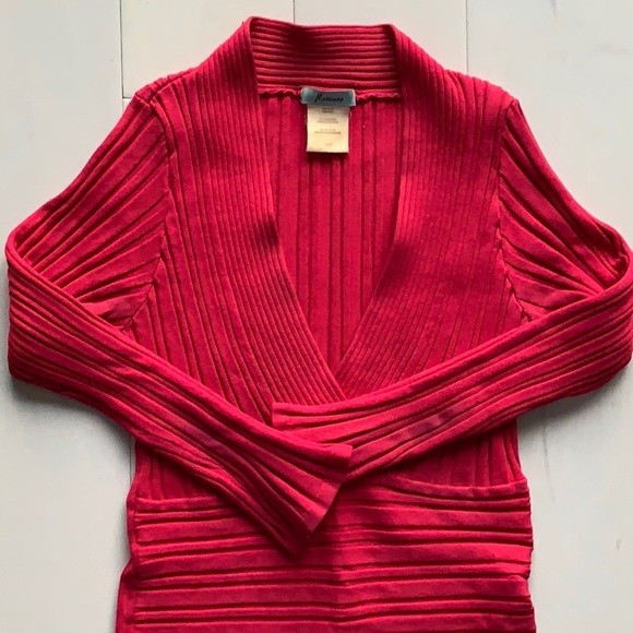 {Marciano} - V-Neck Sweater - Picture 2 of 6